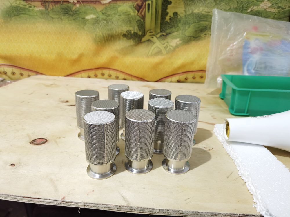 液压系统中使用烧结网需要注重什么？？？？？