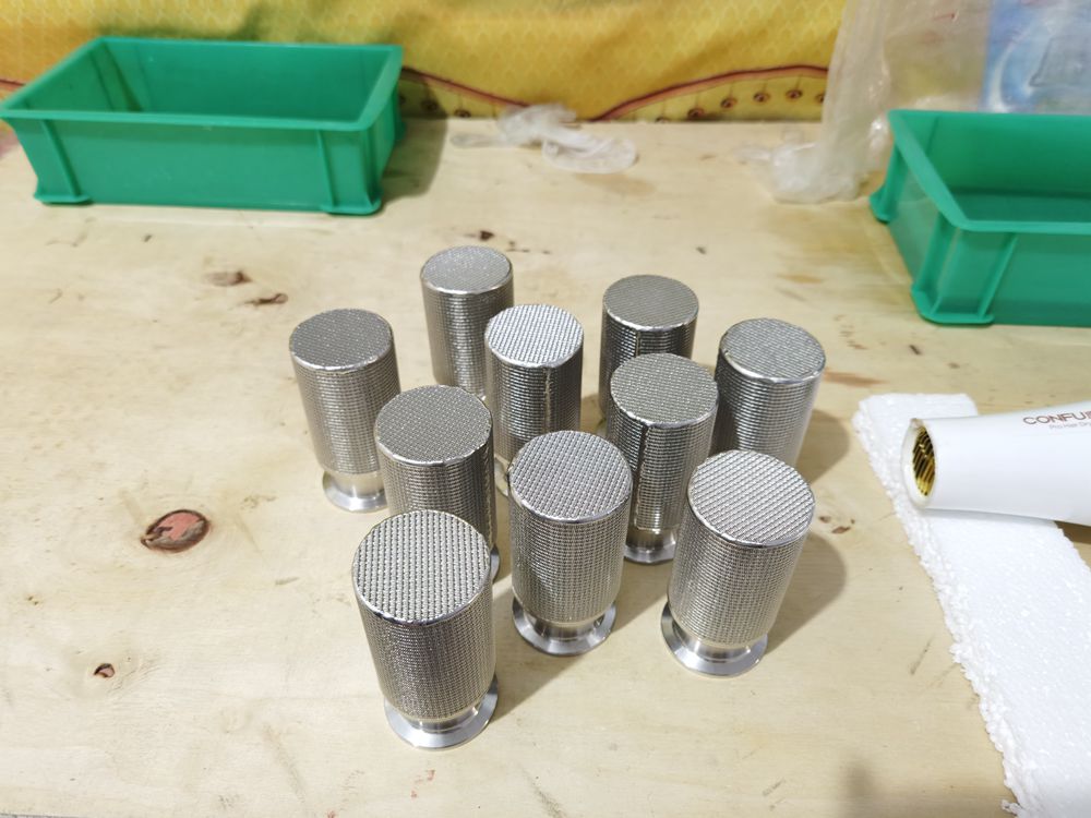 使用烧结网发黄怎么办？？？？？？