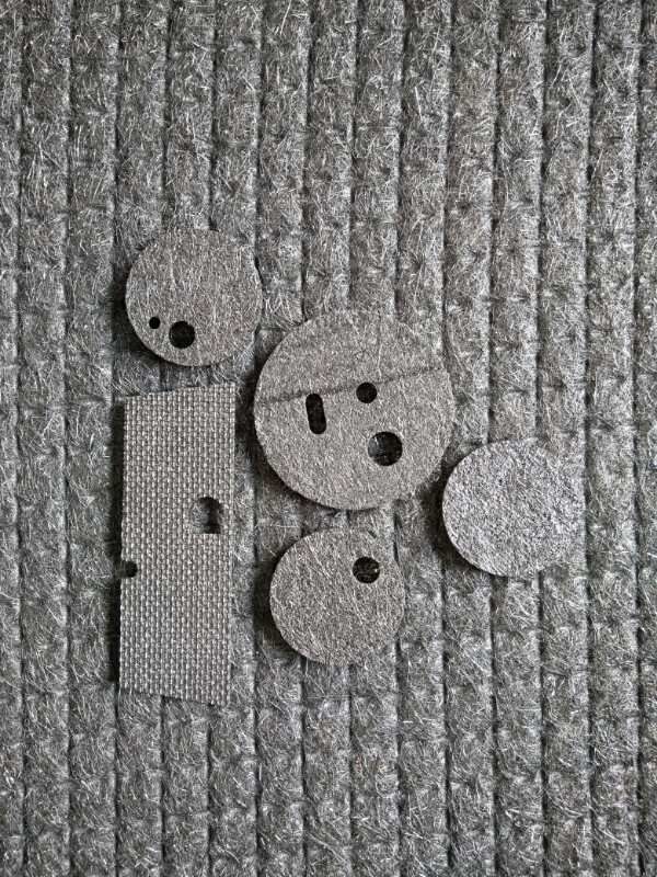 烧结毡使用时各层在高温下有何转变？？？？？？？？